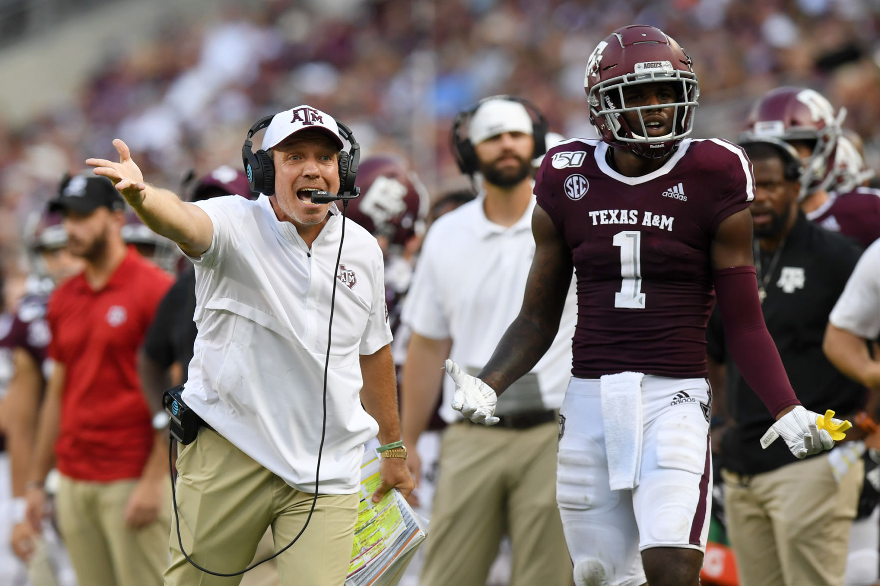 Texas A&M vs. Auburn